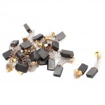 20 PCS 15mm x 10mm x 6mm Carbon Brushes for Generic Electric Motor
