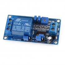 SRD-09VDC-SL-C 1 Channel PLC Delay Time Power Relay Module DC9V 10A for Arduino