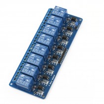 DC 12V Low Level Trigger Optocoupler Isolator 8-CH Power Relay Module