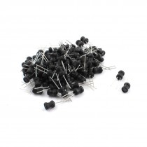 100Pcs 10uH 1.2A 10% Tolerance Radial Coil Choke Inductor 6mm x 8mm
