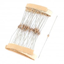 30 Pcs 50V 68pF 5% Tolerance Axial Lead Polyester Film Capacitors