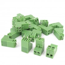 20pcs 300V 15A 5.08mm Pitch 2-Pin 2-Position PCB Screw Terminal Block Connector