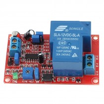 High/Low Level Trigger Delay Time Module DC12V 30A 1 Channel for Arduino