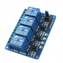 DC 5V 4-CH Low Level Optical Coupler Relay Expansion Board Module