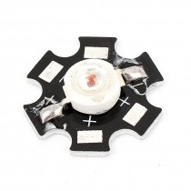 3W 585-595nm Yellow Light LED Lamp Bead Emitter 65-80LM  w Star Base