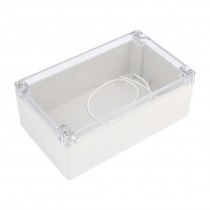 Clear Waterproof Cable Connect Electric Switch Junction Box 195 x 111 x 74mm