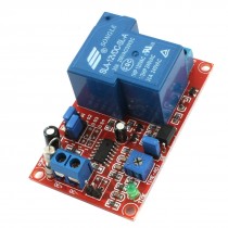 DC 12V Normally Open PLC NO Time Delay Relay Module PCB Board