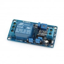 DC 12V 1-Channel Time Delay PLC Relay Module Extension Board for Arduino AVR