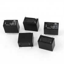 5 Pcs 835NL-1A-V 4Pin NO Normal Open Power Relay DC 12V Coil Voltage