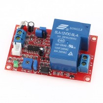 Blue 1-Channel NC Trigger PLC Time Delay Relay Switch Module DC 12V for Arduino