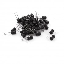 220uH 500mA 10% Tolerance Through Hole Radial Lead Inductor 50 Pcs