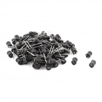 100Pcs PCB Board Radial Lead Inductor 33uH 1.2mA 6x8mm 10% Tolerance