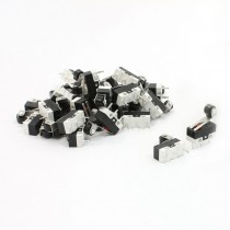 AC 125V Hinge Roller Lever Control NO NC SPDT Momentary Micro Limit Switch 30pcs