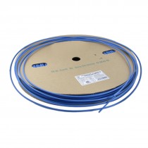 Ratio 2:1 Blue 3.5mm Dia. Sleeving Heat Shrink Tube 200M