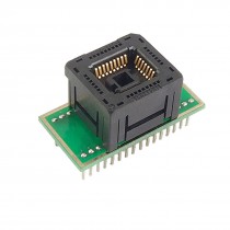 PLCC 32 Socket to DIP 32 Pin Adapter for Chip Programer