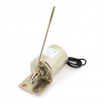 Metal Shell 220V 5Kg Force 12mm Stroke DC Closing Electromagnet Solenoid CT19