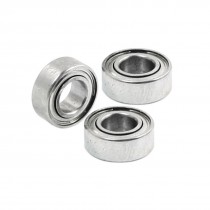 3pcs 8mm x 4mm x 3mm Double Shielded Bearing for RC Model Car