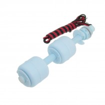 Blue Double Balls Aquarium Water Level Sensor Float Switches 100V DC 0.5A