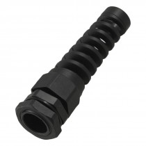 0.39"-0.55" Cable Range PG16 Plastic Waterproof Cables Glands Joints