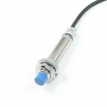 LJ8A3-2-Z/BY-G 2mm PNP NO Tubular Approach Sensor Proximity Switch DC 5-35V