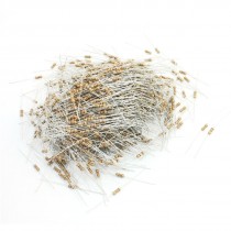 1000Pcs 1/4W 120 Ohm 5% Tolerance Carbon Film Resistor Axial Lead