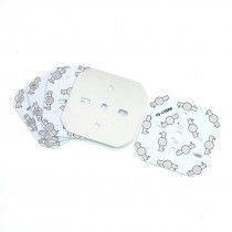 5Pcs 12 x 1W 3W LED High Power Aluminum PCB Circuit Board 64mm x 64mm