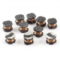 10pcs Surface Mount SMD Power Inductors 1mA CD54 22uH 5.5mmx5mmx4mm