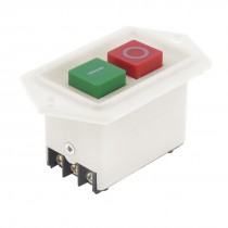 220/380V 10A I/O Start Stop Self-Locking Push Button Switch