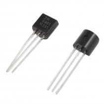 2 PCS 2N5401 150V 0.3Amp 3 Pins TO-92 PNP Power Transistor