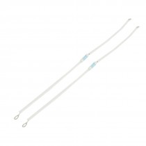 2pcs Rice Cooker 185 Celsius Metal Cut Off Thermal Fuses AC 250V 10A