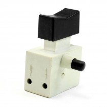 5A 250VAC/DC Manual Operation Locking DPST Power Tool Trigger Switch