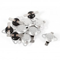 10 Pcs KSD301 250V 10A 88 Celsius N.C. Temperature Controlled Switch