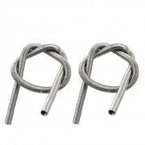 2PCS AC 220V 500W Dryer Heater Heating Element Restring Coil 20cm Long