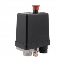 AC 240V 20A 175 PSI 12Bar 1 Port Air Compressor Pressure Switch Control Valve
