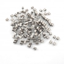 100 Pcs 250V 8A 5mm x 20mm Fast Blow Type Quick Glass Tube Fuses