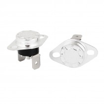 AC 250V 10A NO Temperature Control Switch Thermostat 2Pcs