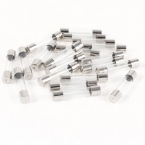 20pcs Fast Blow Glass Tube Fuse 3A 250V 6mm x 30mm