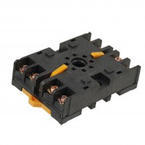 New P2CF-08 8 Pin Relay Socket Octal Base DIN Rail
