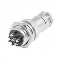250V 4A 7 Pins Electrical Deck Aviation Connector Adapter