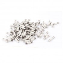 80pcs 5mmx20mm Quick Fast Blow Ceramic Fuses 250 Volts 0.5Amp