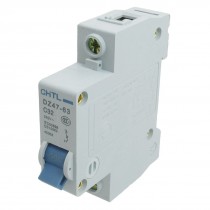 AC 240V Rated Current 32A Single Pole Miniature Circuit Breaker