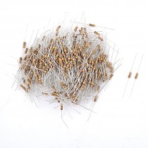 AC 250V 1/4W Watt 1M Ohm 5% Axial Carbon Film Resistor 500 Pcs
