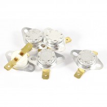 5PCS KSD301 250V 10A 160 Celsius Normal Close Temperature Controlled Switch