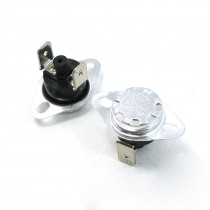 250VAC/10A 145C N/C Soldering Type Manual Reset Temperature Control Switch 2 Pcs