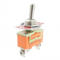 2 Pcs AC 250V 15A ON/OFF/ON 3 Position SPDT Toggle Switch Replacement