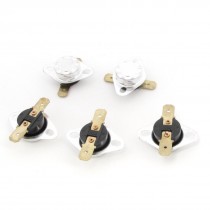 5pcs KSD301 250V 10A 100 Celsius Thermostat Temperature Control Switch NC