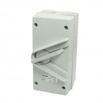 AC 250V 20A IP66 2-Postion OFF/ON SPST UKF1-120 Weatherproof Isolating Switch