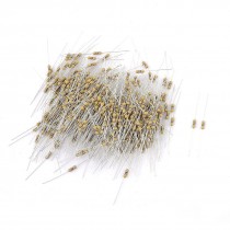 250V 1/4W Watt 47 Ohm 5% Axial Carbon Film Resistor 500 Pcs