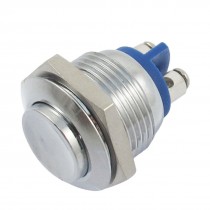 2 Screw Terminals AC 250V Metal Push Button Switch Gslkb