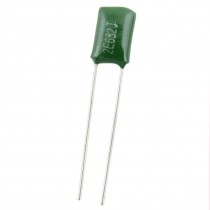 50 Pcs 6800pF 250V 5% Radial Polyester Film Capacitors